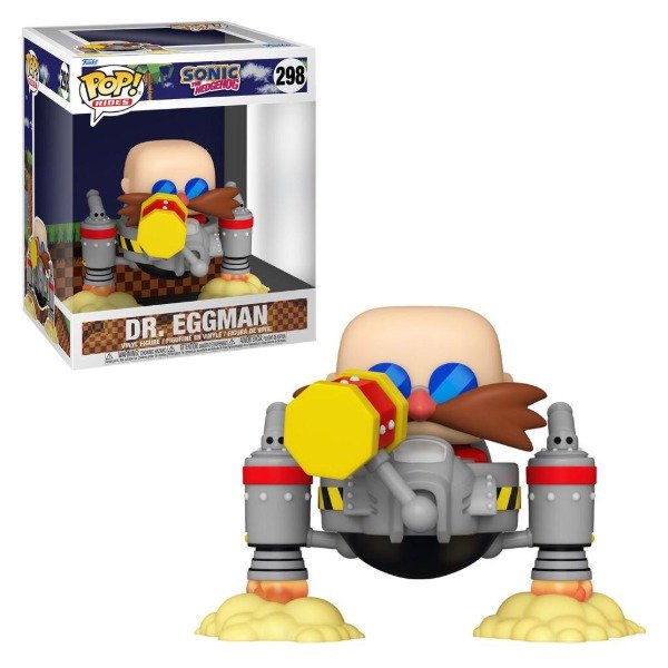 Producto - Funko Pop! Sonic The Hedgehog DR. Eggman 298