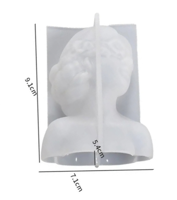 Producto - Molde Mujer ojos vendados - 3