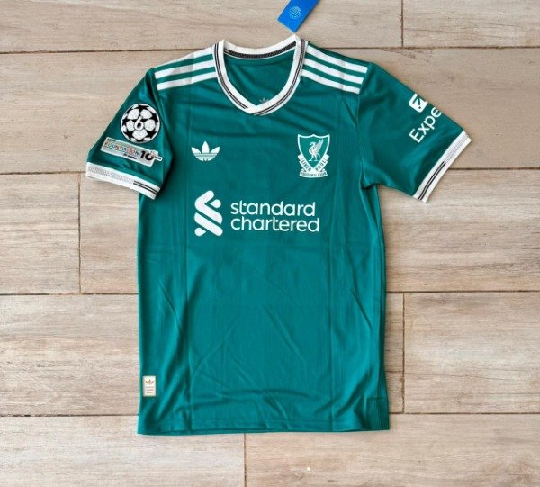 Producto - Camiseta 25/26 Liverpool HeatRdy Suplente Verde Mac Allister 10