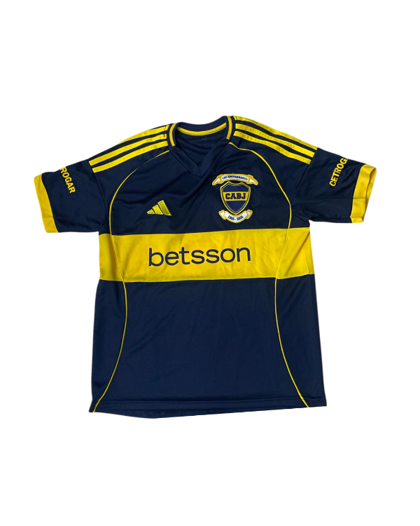 Producto - CAMISETA - BOCA 2025/2026 TITULAR (PAREDES #5)