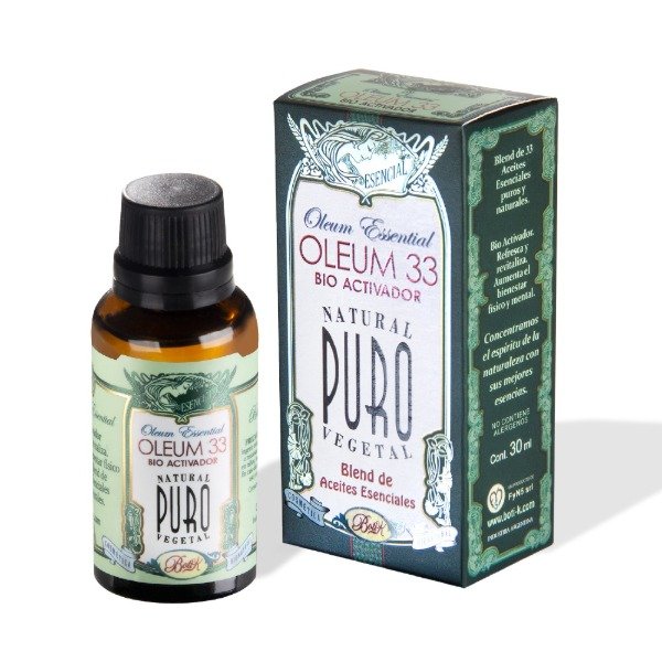 Producto - Bio Oleum 33 Blend De Esencia ANTI ESTRÉS  Sin Gluten Botik Puro 10 ml