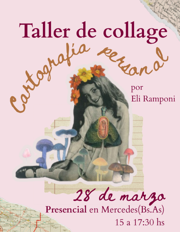 Producto - Taller intensivo de collage CARTOGRAFÍA PERSONAL