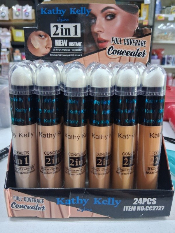 Producto - Corrector de ojeras 2 en 1 Kathy kelly