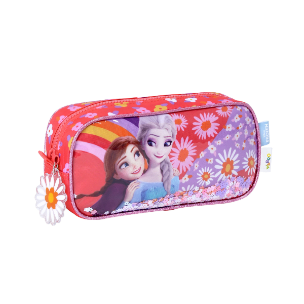 Producto - Cartuchera Frozen Flowers Simple