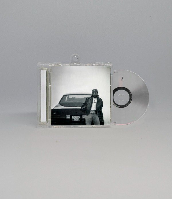 Producto - GNX - Llavero CD