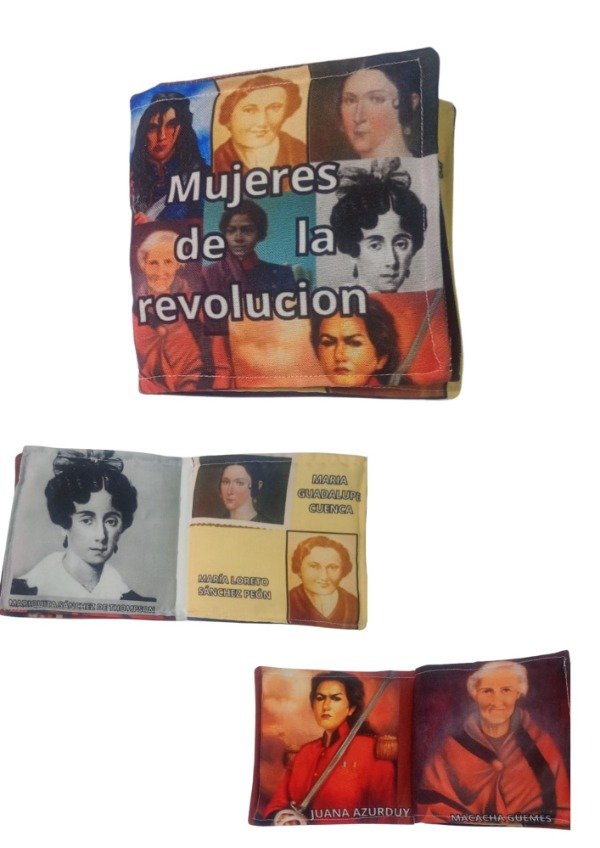 Producto - Libro mujeres de la revolucion