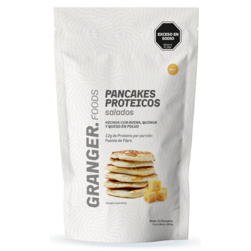 Producto - PANCAKES PROTEICOS SALADOS 300 GRS GRANGER
