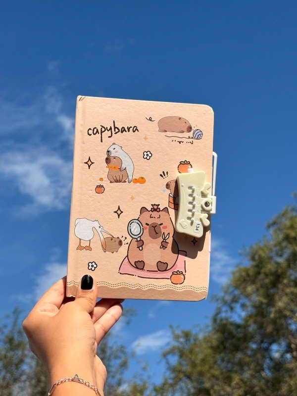 Producto - DIARIO INTIMO CAPI