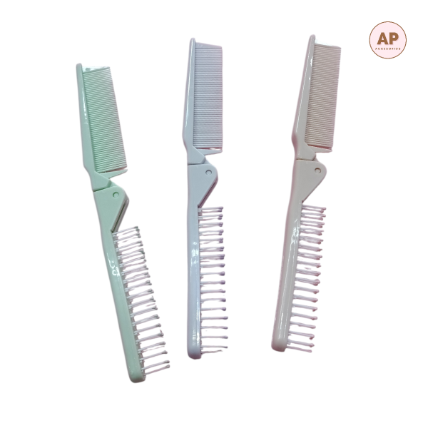 Producto - PEINE Y CEPILLO PARA VIAJE