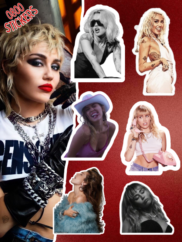 Producto - Miley Cyrus - PK8