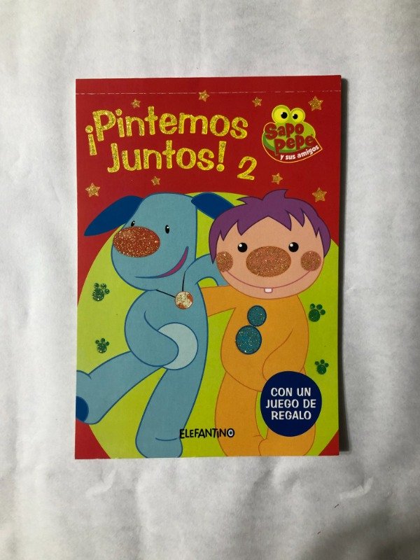 Producto - Sapo Pepe pintemos juntos - 0