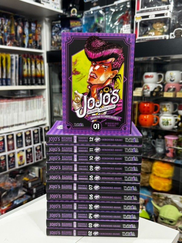 Producto - Jojo's Bizarre Adventure Parte IV Diamond Is Unbreakable 1-12