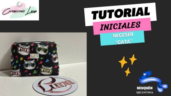Producto - TUTORIAL INICIALES - Neceser Cata