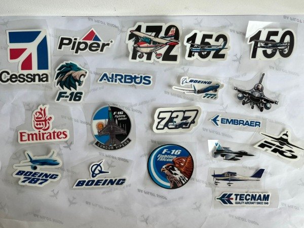 Producto - STICKERS AVIACION