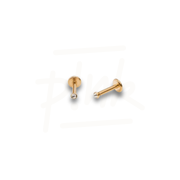 Producto - LABRET ACERO GOLD