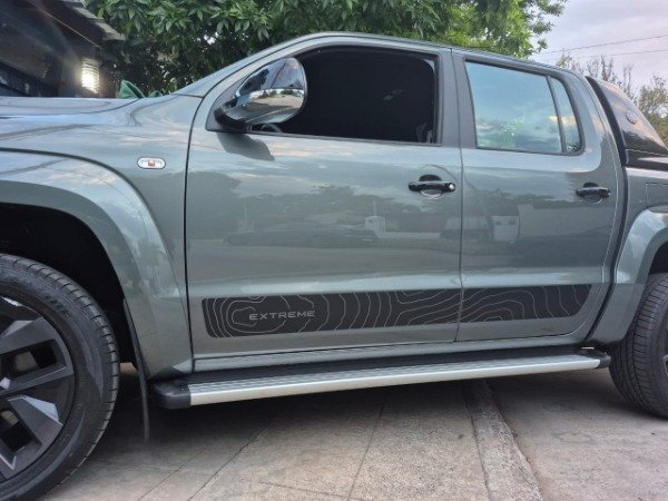 Producto - Calco Franja Extreme G2 para Volkswagen vw Amarok - Ploteoya