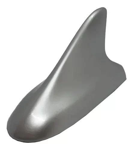 Producto - ANTENAS IMITACION COLA DE TIBURON ADHES.GRIS