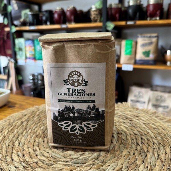 Producto - Tres Generaciones - Barbacuá