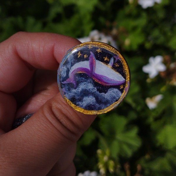 Producto - Prendedor Borahae (BTS)