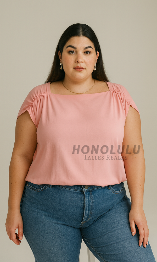 Producto - Blusa Romana Salmon