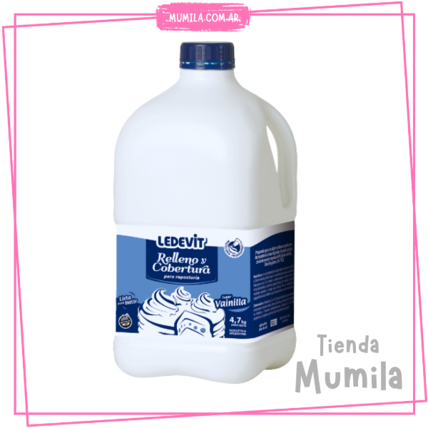 Producto - Crema Ledevit Vainilla 4,7lt