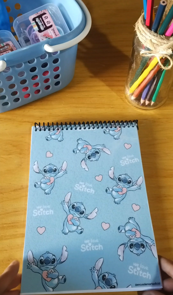 Producto - Anotador Stitch - 2