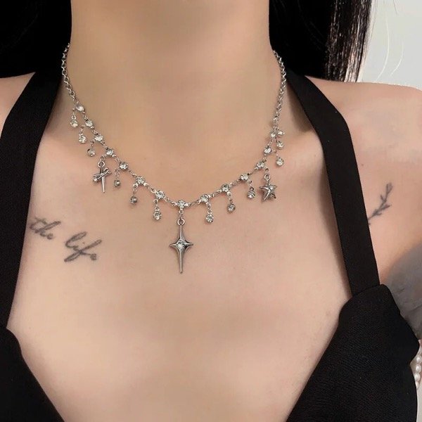 Producto - Collar shiny stars
