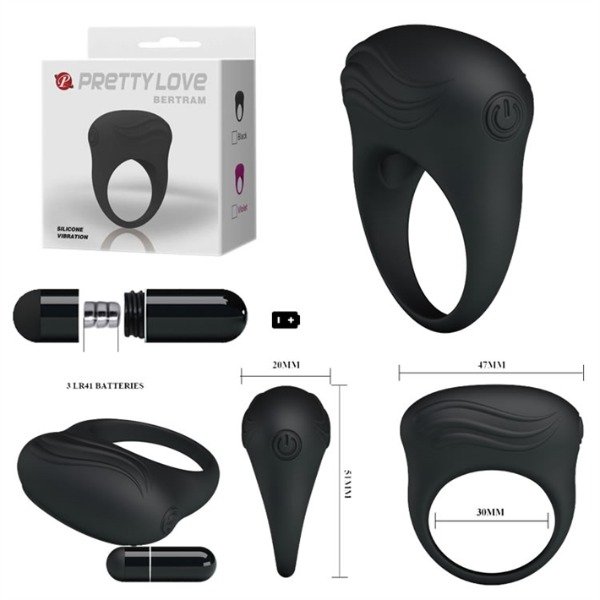 Producto - Anillo con Vibrador de Silicona