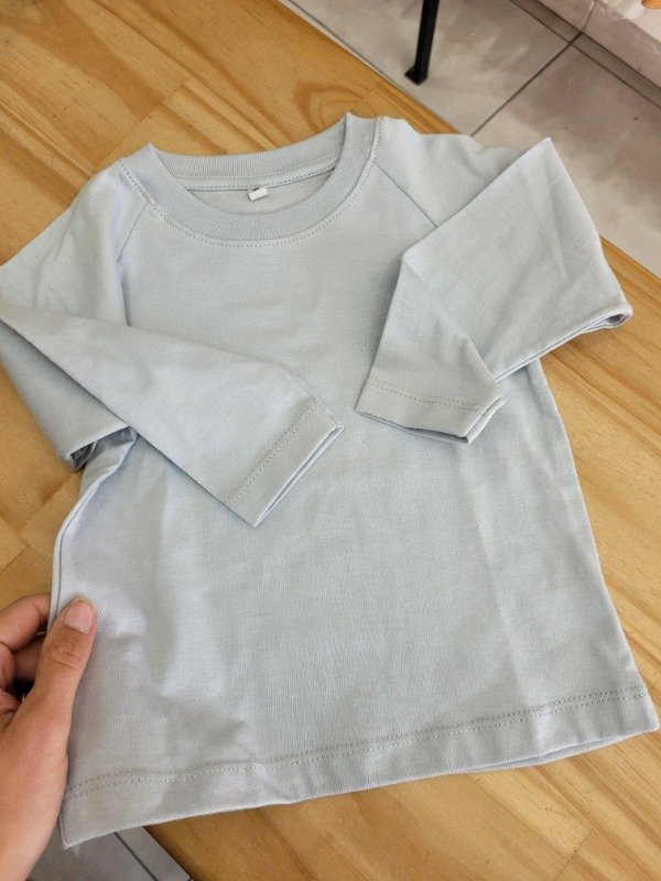 Producto - CAMISETA LISA GRIS UNISEX - transferencia 9.775 - 1