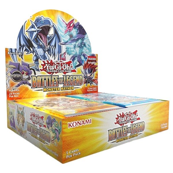 Producto - Monster Mayhem Booster Box INGLES