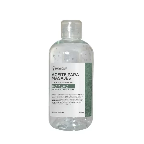 Producto - Aceite para masajes - 3