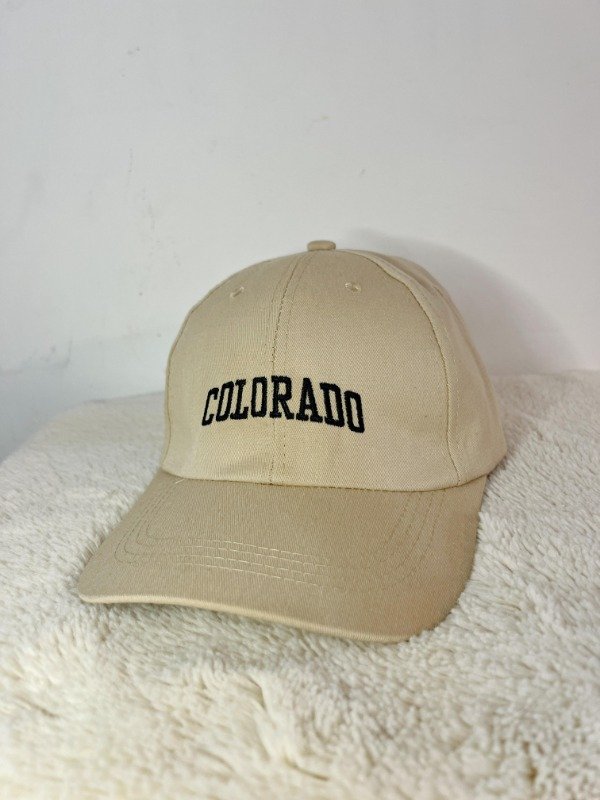 Producto - Gorra colorado beige