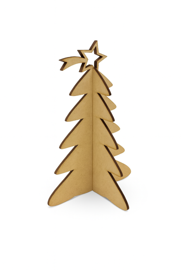 Producto - Árbol navidad 3D 20cm