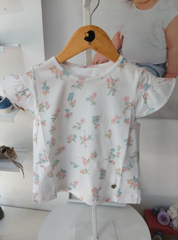 Producto - Remera MC de algodón estampado  ME