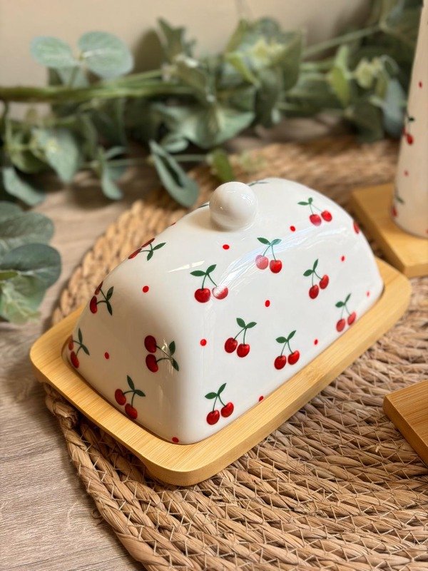 Producto - Mantequera Cereza