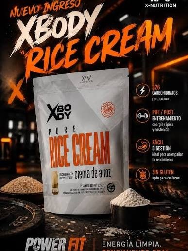 Producto - X BODY EVOLUTION - PURE RICE DOY PACK 1.5KG
