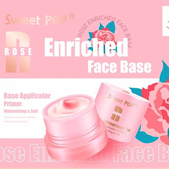 Producto - Primer Con Esencia De Rosa Textura Crema Ligera