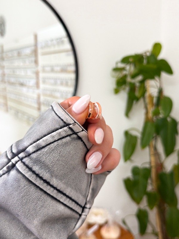 Producto - Cubanitos acero rosé cuadraditos 1,5 cm - 1