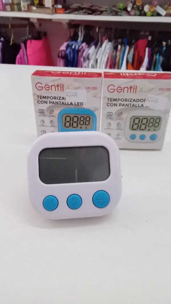 Producto - Temporizador con pantalla