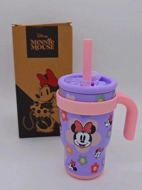 Producto - Vaso térmico Minnie Mouse - acero inoxidable - 400 ml