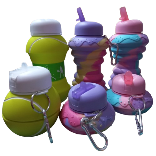 Producto - BOTELLA PLEGABLE SILICONA