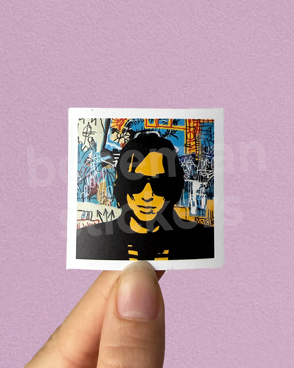 Producto - JULIAN CASABLANCAS - Sticker Individual de The Strokes
