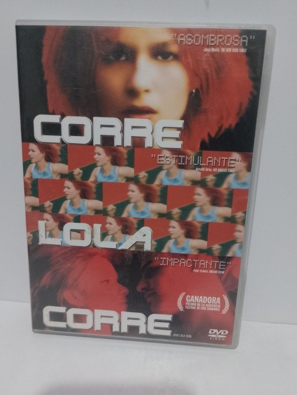 Producto - Corre, Lola, corre (Lola Rennt - 1998) - DVD - 0