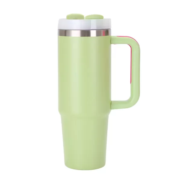 Producto - Vaso Térmico 1.2 Litros Con Manija Acero Inoxidable Sorbete