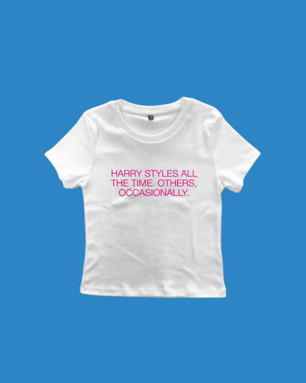 Baby Tee HS All The Time Rosa - Harry Styles — imagen 2
