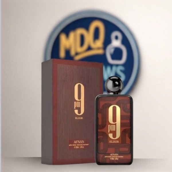 Producto - Afnan 9PM Elixir EDP 100ml -Perfume Árabe Hombre Oriental Especiado Nocturno MDQ