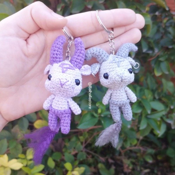 Producto - Llavero Baphomet