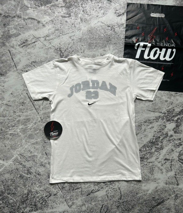 Producto - Remera JORDAN DETROIT Blanca