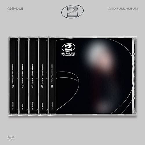 Producto - I-DLE 2ND ALBUM FULL (JEWEL VER RANDOM)
