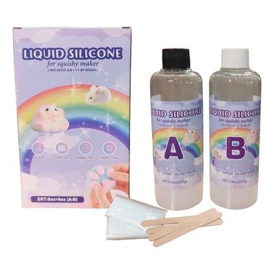 Producto - Silicona Liquida squishy AB